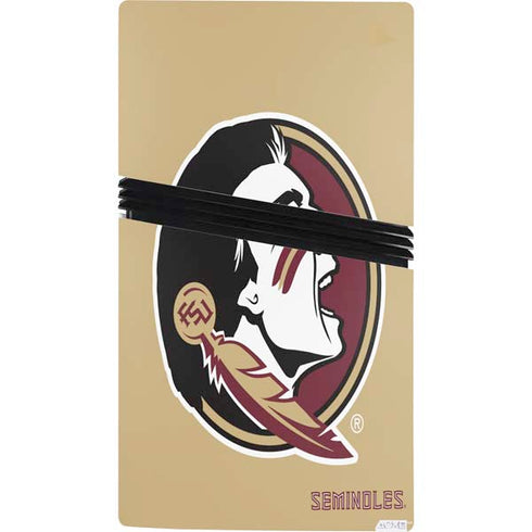 Florida State FSU Seminoles Logo PS5 Pro Console Skin