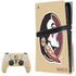 Florida State FSU Seminoles Logo PS5 Pro Disk Bundle Skin