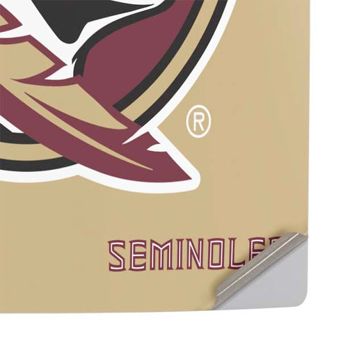 Florida State FSU Seminoles Logo PS5 Slim Digital Edition Console Skin