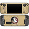 Florida State FSU Seminoles Logo Steam Deck Handheld Gaming Computer OLED Skin