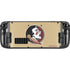 Florida State FSU Seminoles Logo Steam Deck Handheld Gaming Computer OLED Skin
