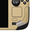 Florida State FSU Seminoles Logo Steam Deck Handheld Gaming Computer OLED Skin