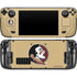 Florida State FSU Seminoles Logo Steam Deck Handheld Gaming Computer Skin