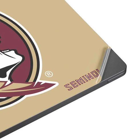 Florida State FSU Seminoles Logo Surface Laptop 7 15in Skin