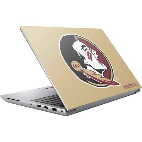 Florida State FSU Seminoles Logo HP ZBook Fury 16 G10 Skin
