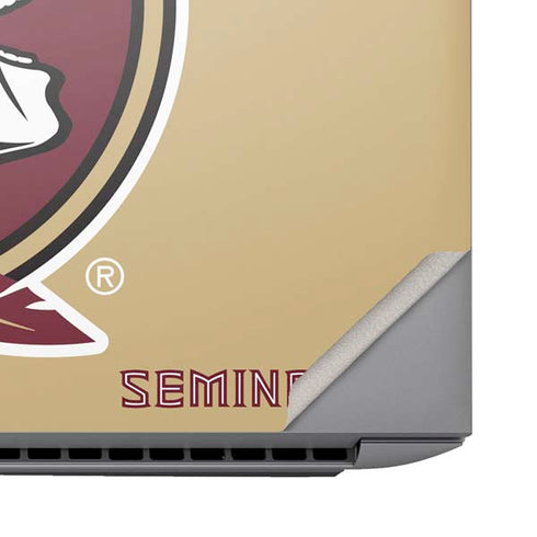 Florida State FSU Seminoles Logo HP ZBook Fury 16 G10 Skin