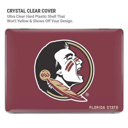 Florida State FSU Seminoles MacBook Pro 14in (2021-24) Case plus Skin