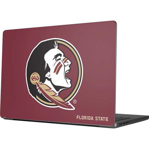 Florida State FSU Seminoles Apple MacBook Pro 14-inch Skin
