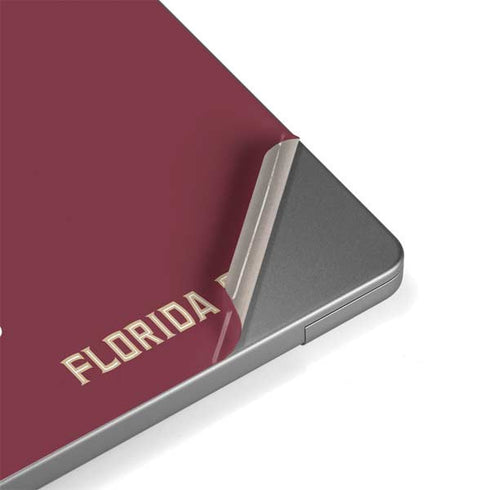 Florida State FSU Seminoles Apple MacBook Pro 14-inch Skin