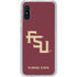 Florida State FSU Seminoles Maroon Galaxy Cases