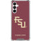 Florida State FSU Seminoles Maroon Galaxy A16 5G Clear Case