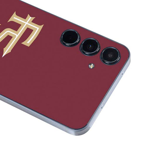Florida State FSU Seminoles Maroon Galaxy A35 5G Skin