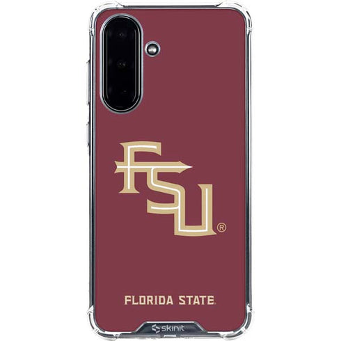 Florida State FSU Seminoles Maroon Galaxy A36 5G Clear Case