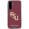 Florida State FSU Seminoles Maroon Galaxy A36 5G Clear Case