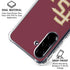 Florida State FSU Seminoles Maroon Galaxy A36 5G Clear Case
