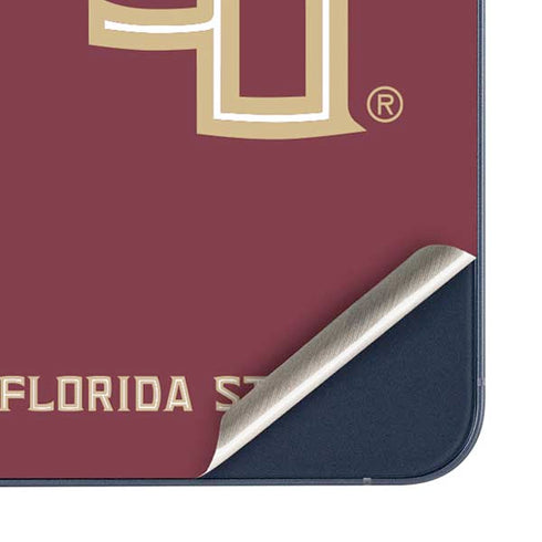 Florida State FSU Seminoles Maroon Galaxy A36 5G Skin