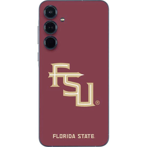 Florida State FSU Seminoles Maroon Galaxy A55 5G Skin