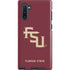 Florida State FSU Seminoles Maroon Galaxy Cases