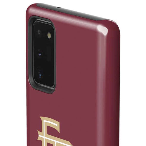 Florida State FSU Seminoles Maroon Galaxy Note20 5G Pro Case