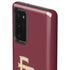 Florida State FSU Seminoles Maroon Galaxy Note20 5G Pro Case