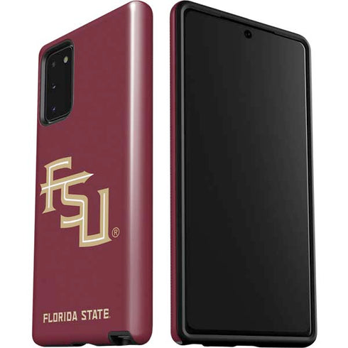 Florida State FSU Seminoles Maroon Galaxy Note20 5G Pro Case