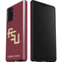 Florida State FSU Seminoles Maroon Galaxy Note20 5G Pro Case