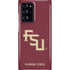 Florida State FSU Seminoles Maroon Galaxy Cases