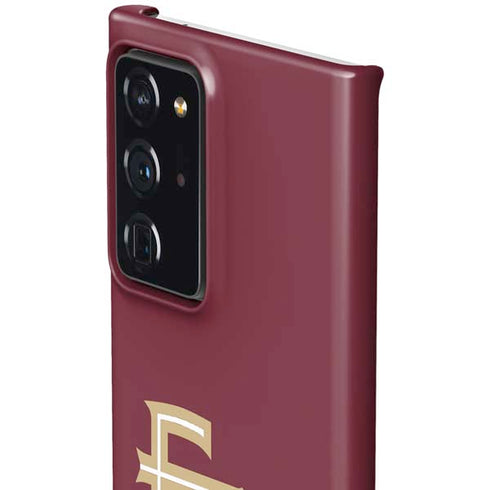 Florida State FSU Seminoles Maroon Galaxy Note20 Ultra 5G Lite Case