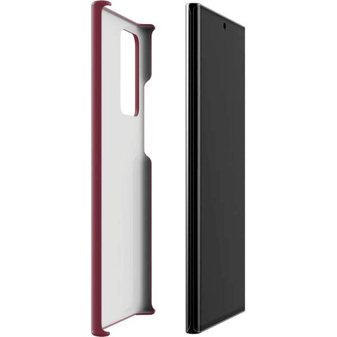 Florida State FSU Seminoles Maroon Galaxy Note20 Ultra 5G Lite Case