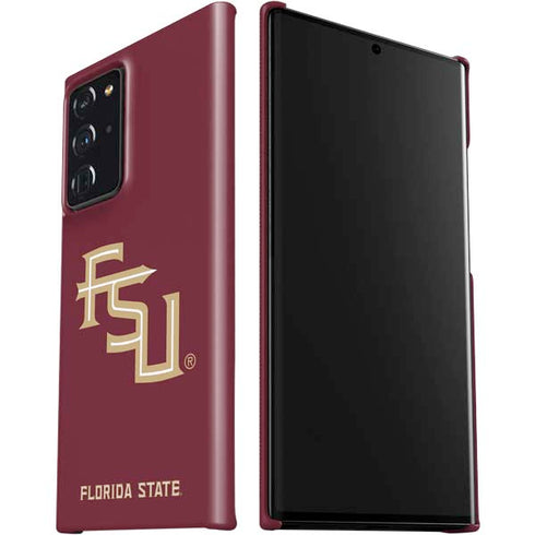 Florida State FSU Seminoles Maroon Galaxy Note20 Ultra 5G Lite Case