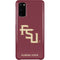 Florida State FSU Seminoles Maroon Galaxy S20 Lite Case