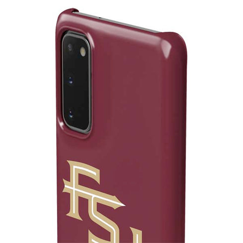 Florida State FSU Seminoles Maroon Galaxy S20 Lite Case
