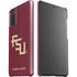 Florida State FSU Seminoles Maroon Galaxy S20 Lite Case