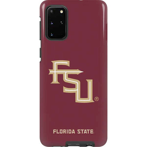 Florida State FSU Seminoles Maroon Galaxy S20 Plus Pro Case