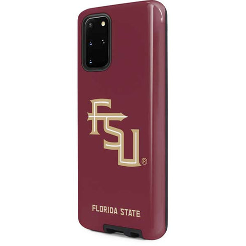 Florida State FSU Seminoles Maroon Galaxy S20 Plus Pro Case