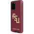 Florida State FSU Seminoles Maroon Galaxy S20 Plus Pro Case