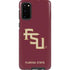 Florida State FSU Seminoles Maroon Galaxy S20 Pro Case