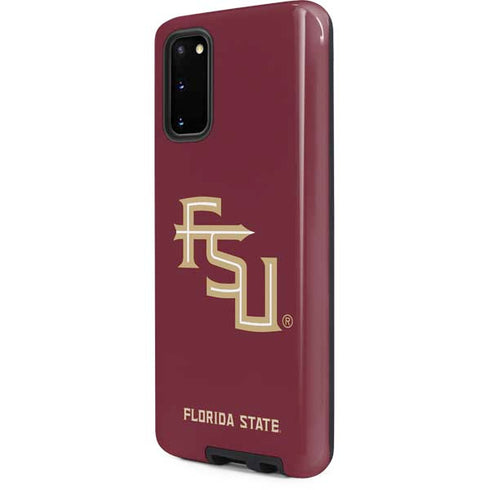 Florida State FSU Seminoles Maroon Galaxy S20 Pro Case