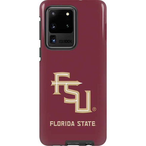 Florida State FSU Seminoles Maroon Galaxy S20 Ultra 5G Pro Case