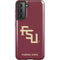 Florida State FSU Seminoles Maroon Galaxy S21 5G Pro Case