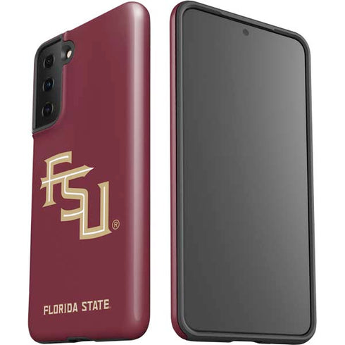 Florida State FSU Seminoles Maroon Galaxy S21 FE Pro Case