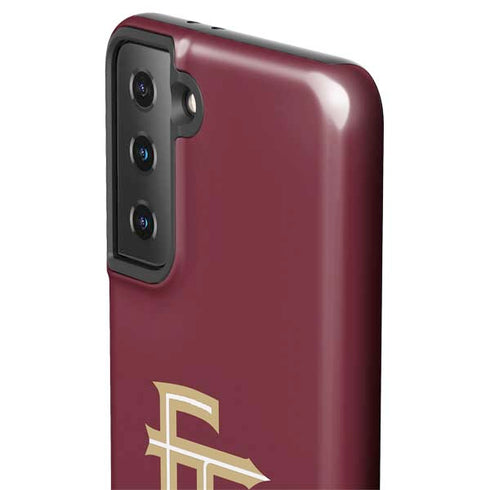 Florida State FSU Seminoles Maroon Galaxy S21 Plus 5G Pro Case