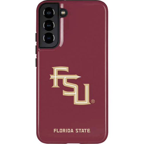 Florida State FSU Seminoles Maroon Galaxy S22 Plus Pro Case