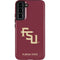 Florida State FSU Seminoles Maroon Galaxy S22 Plus Pro Case