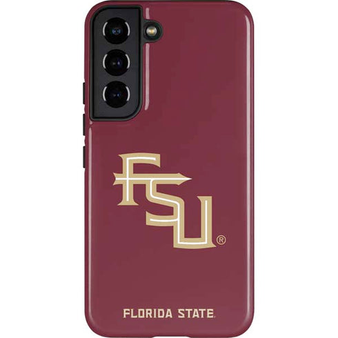 Florida State FSU Seminoles Maroon Galaxy S22 Pro Case