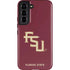 Florida State FSU Seminoles Maroon Galaxy S22 Pro Case