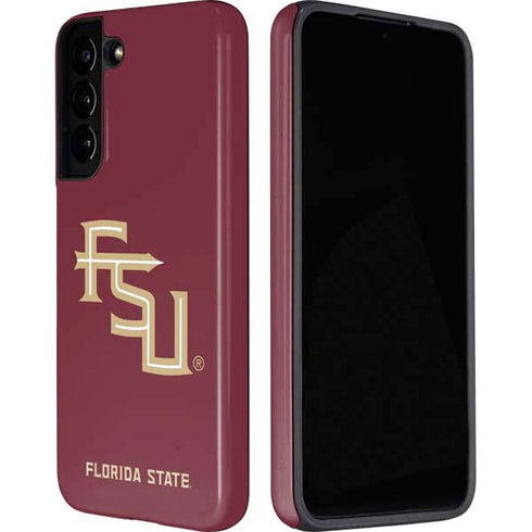Florida State FSU Seminoles Maroon Galaxy S22 Pro Case