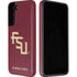 Florida State FSU Seminoles Maroon Galaxy S22 Pro Case