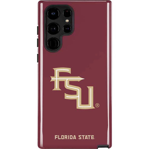 Florida State FSU Seminoles Maroon Galaxy S22 Ultra Pro Case