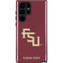 Florida State FSU Seminoles Maroon Galaxy S22 Ultra Pro Case